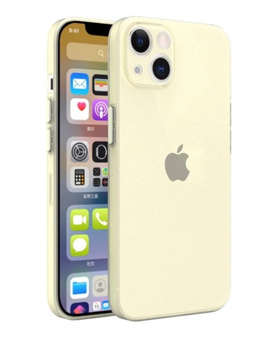 Newface iPhone 13 Mini Kılıf Puma Silikon - Gold