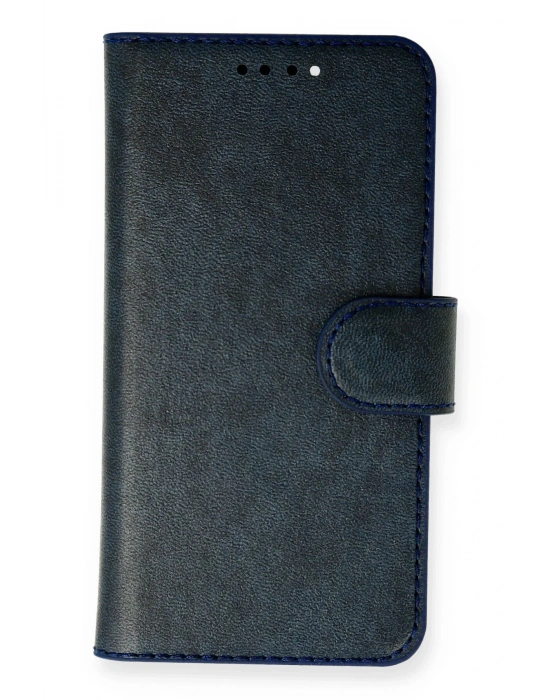 Newface iPhone 13 Mini Kılıf Trend S Plus Kapaklı Kılıf - Lacivert