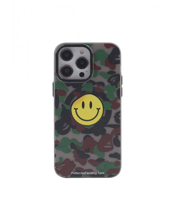 Newface iPhone 13 Pro Kılıf Apollo Magneticsafe Desenli Kapak - Apollo Siyah - 4