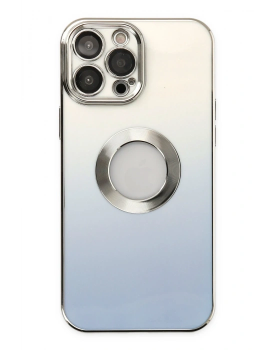 Newface iPhone 13 Pro Kılıf Best Silikon - Mavi