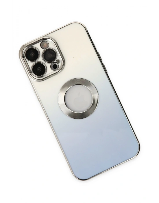Newface iPhone 13 Pro Kılıf Best Silikon - Mavi