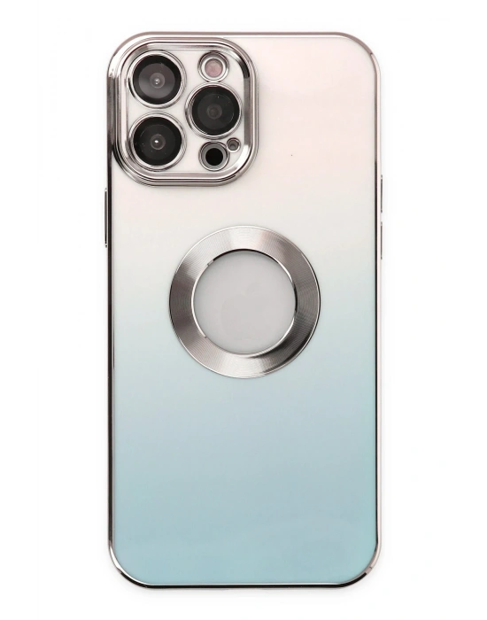 Newface iPhone 13 Pro Kılıf Best Silikon - Turkuaz