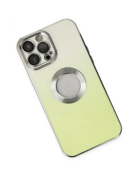 Newface iPhone 13 Pro Kılıf Best Silikon - Yeşil