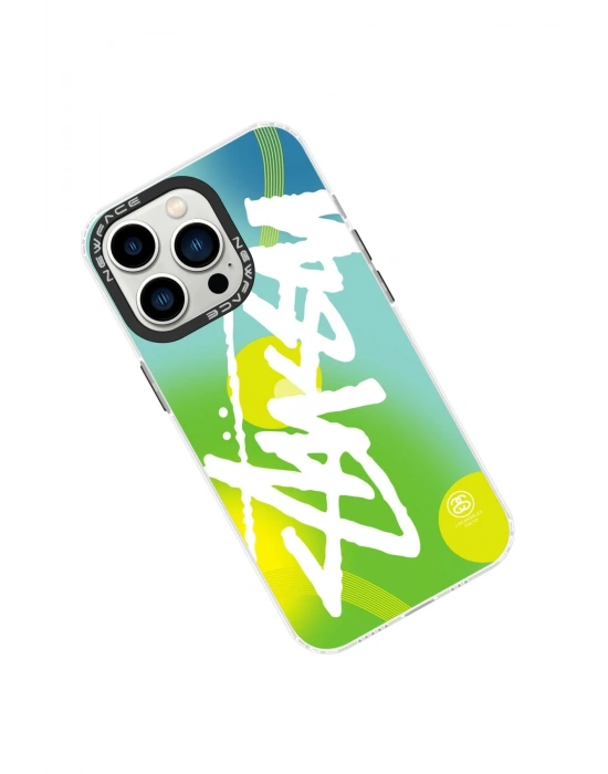 Newface iPhone 13 Pro Kılıf Estoril Desenli Kapak - Estoril - 2