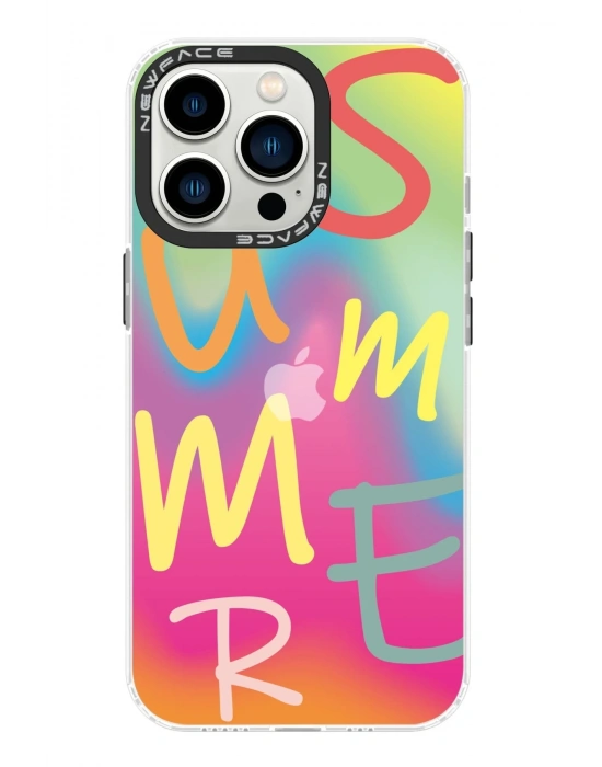 Newface iPhone 13 Pro Kılıf Estoril Desenli Kapak - Estoril - 3