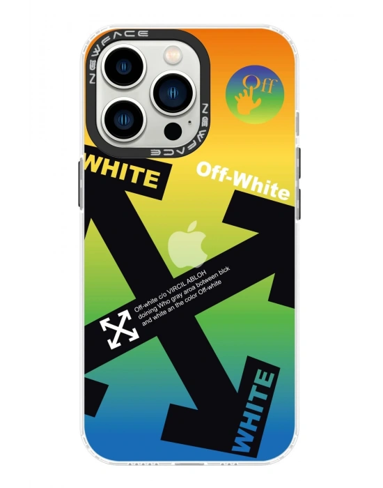 Newface iPhone 13 Pro Kılıf Estoril Desenli Kapak - Estoril - 5