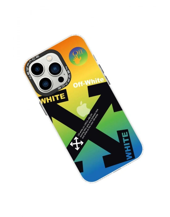 Newface iPhone 13 Pro Kılıf Estoril Desenli Kapak - Estoril - 5