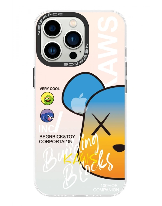 Newface iPhone 13 Pro Kılıf Estoril Desenli Kapak - Estoril - 6