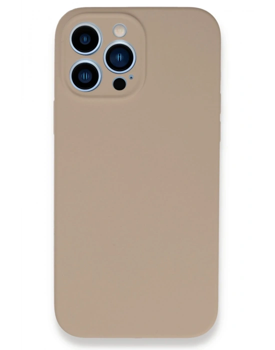 Newface iPhone 13 Pro Kılıf Lansman Legant Silikon - Açık Pembe