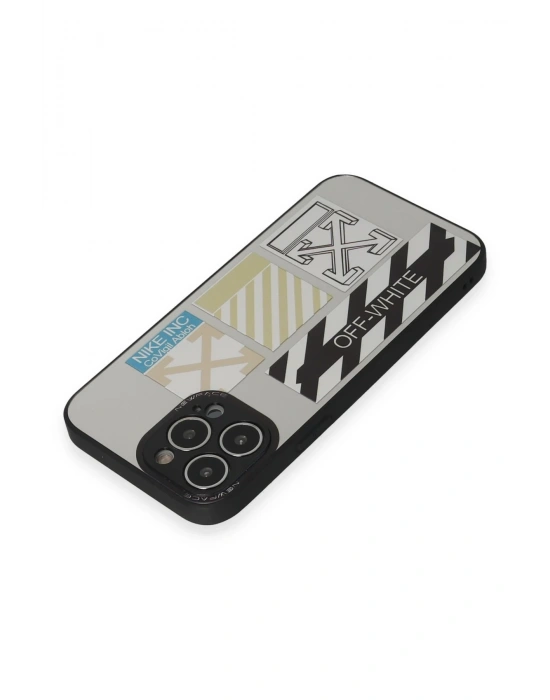 Newface iPhone 13 Pro Kılıf Mirror Desenli Kapak - Mirror - 6