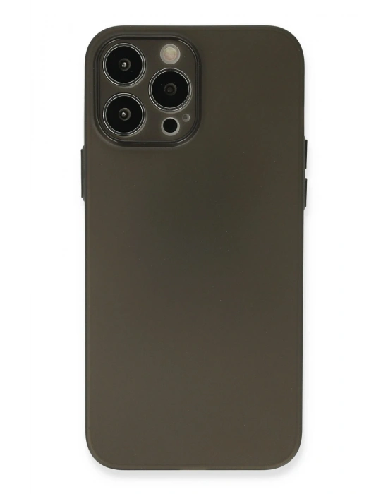 Newface iPhone 13 Pro Kılıf Puma Silikon - Gri