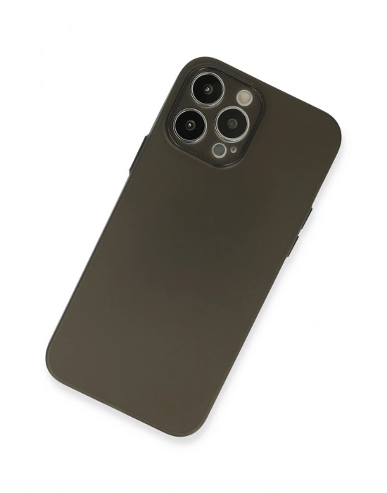 Newface iPhone 13 Pro Kılıf Puma Silikon - Gri