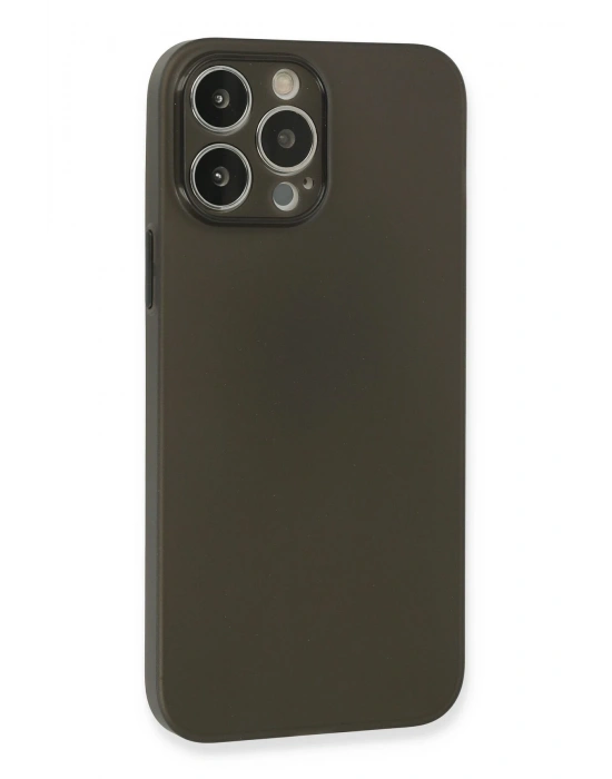 Newface iPhone 13 Pro Kılıf Puma Silikon - Gri