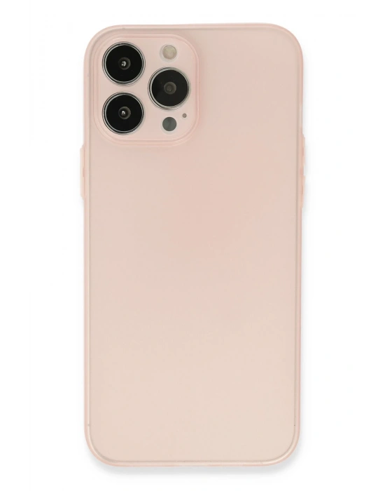 Newface iPhone 13 Pro Kılıf Puma Silikon - Pembe