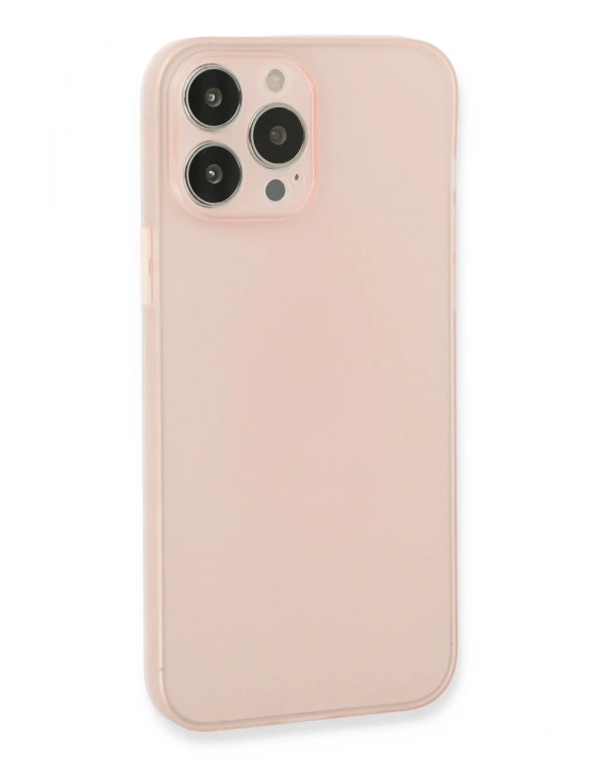 Newface iPhone 13 Pro Kılıf Puma Silikon - Pembe