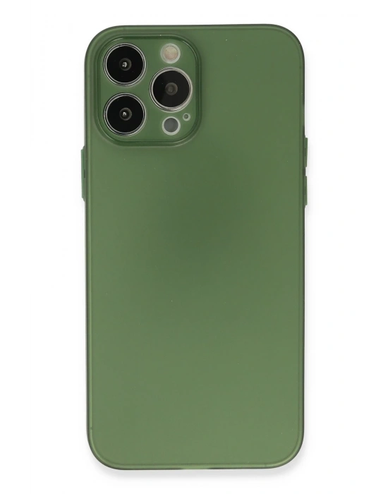 Newface iPhone 13 Pro Kılıf Puma Silikon - Yeşil