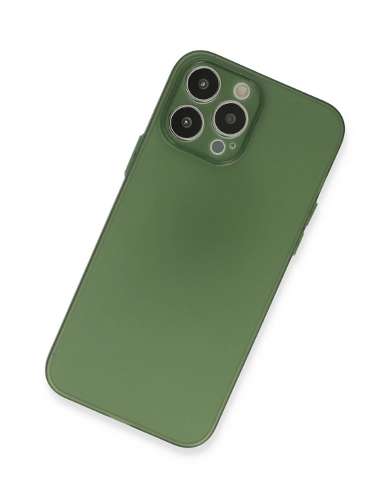 Newface iPhone 13 Pro Kılıf Puma Silikon - Yeşil