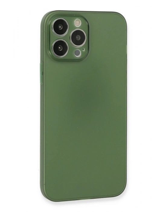 Newface iPhone 13 Pro Kılıf Puma Silikon - Yeşil