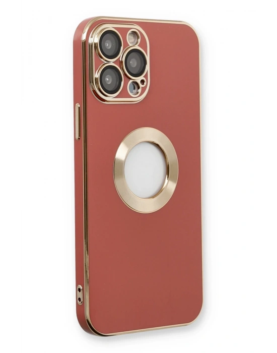 Newface iPhone 13 Pro Kılıf Store Silikon - Kırmızı