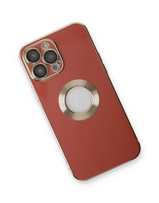 Newface iPhone 13 Pro Kılıf Store Silikon - Kırmızı