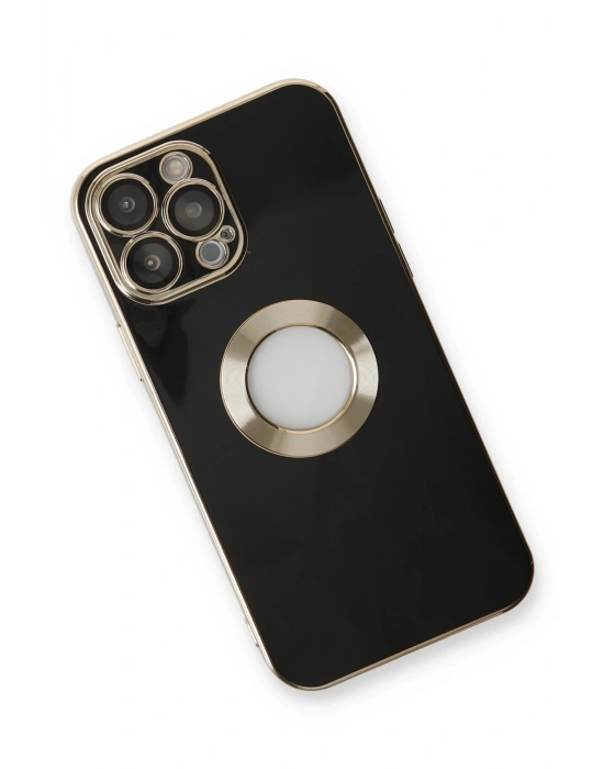 Newface iPhone 13 Pro Kılıf Store Silikon - Siyah