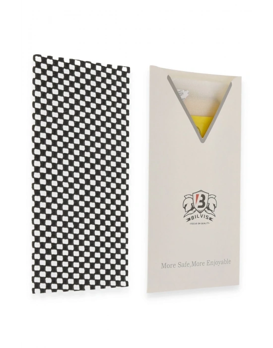 Newface iPhone 13 Pro Max Bilvis 3D Cam Ekran Koruyucu