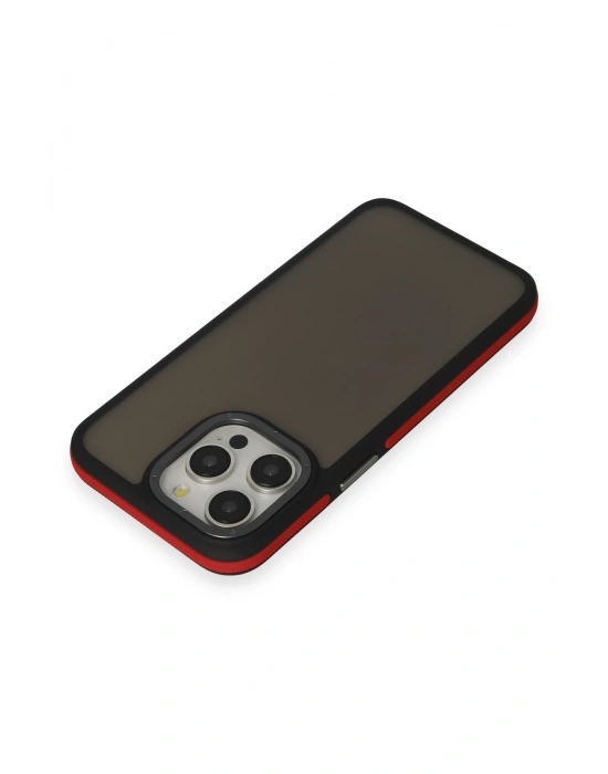 Newface iPhone 13 Pro Max Harvel Kapak - Kırmızı