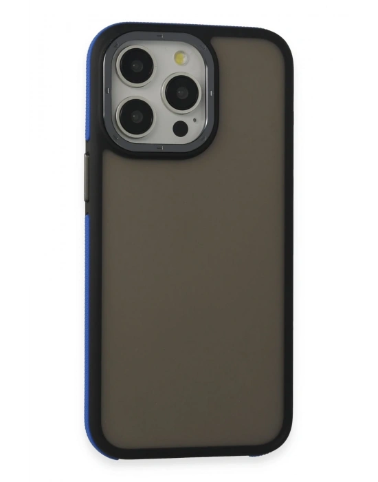 Newface iPhone 13 Pro Max Harvel Kapak - Lacivert