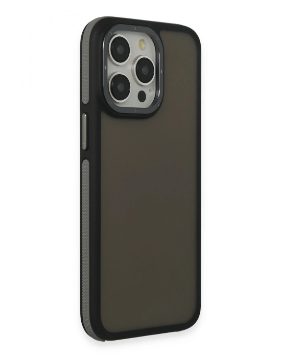 Newface iPhone 13 Pro Max Harvel Kapak - Titan Gri