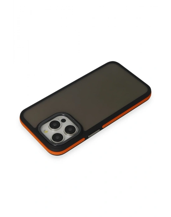 Newface iPhone 13 Pro Max Harvel Kapak - Turuncu