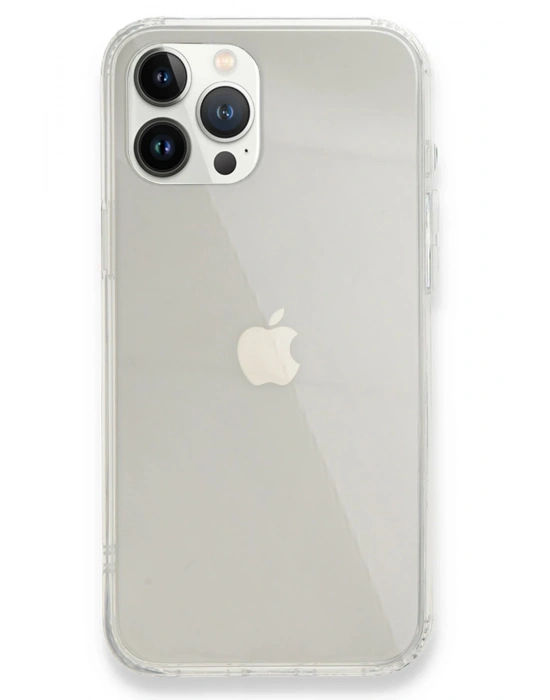 Newface iPhone 13 Pro Max Kılıf 3D Vera - Şeffaf