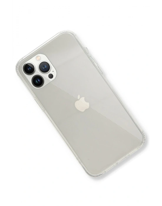 Newface iPhone 13 Pro Max Kılıf 3D Vera - Şeffaf