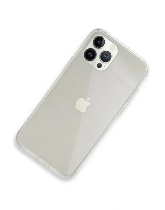 Newface iPhone 13 Pro Max Kılıf 3D Vera - Şeffaf