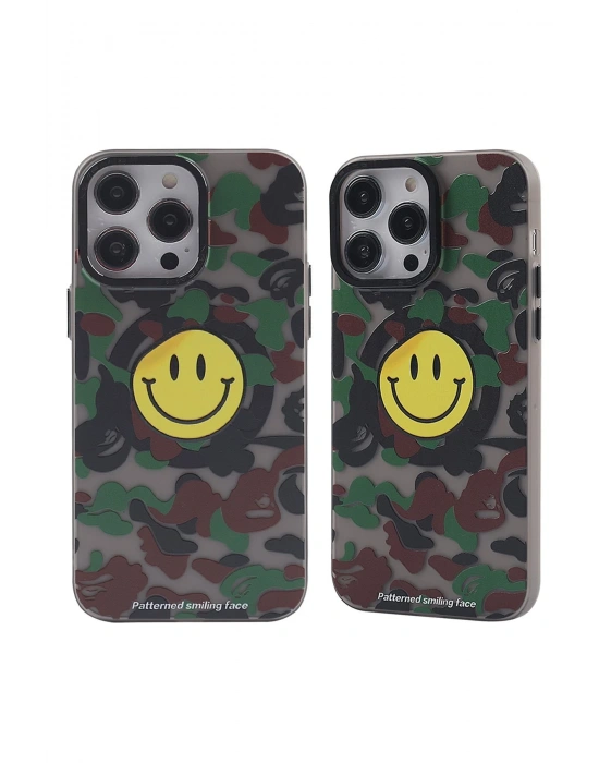 Newface iPhone 13 Pro Max Kılıf Apollo Magneticsafe Desenli Kapak - Apollo Siyah - 4