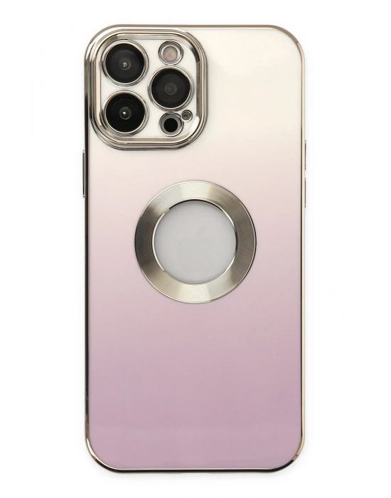 Newface iPhone 13 Pro Max Kılıf Best Silikon - Mor