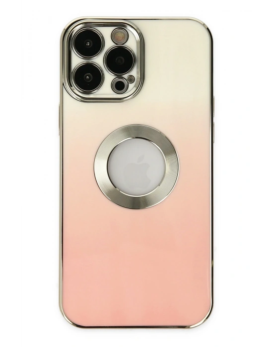 Newface iPhone 13 Pro Max Kılıf Best Silikon - Pembe