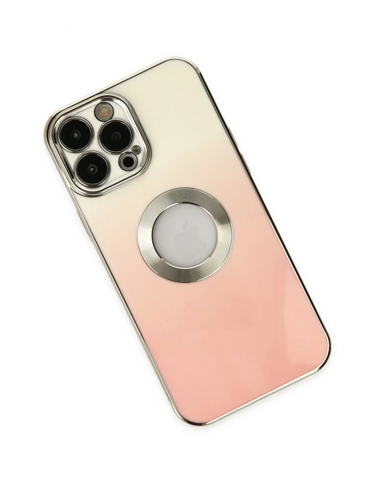 Newface iPhone 13 Pro Max Kılıf Best Silikon - Pembe