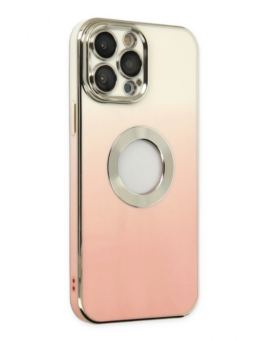 Newface iPhone 13 Pro Max Kılıf Best Silikon - Pembe