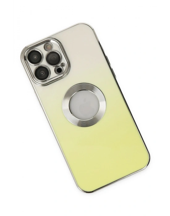 Newface iPhone 13 Pro Max Kılıf Best Silikon - Sarı