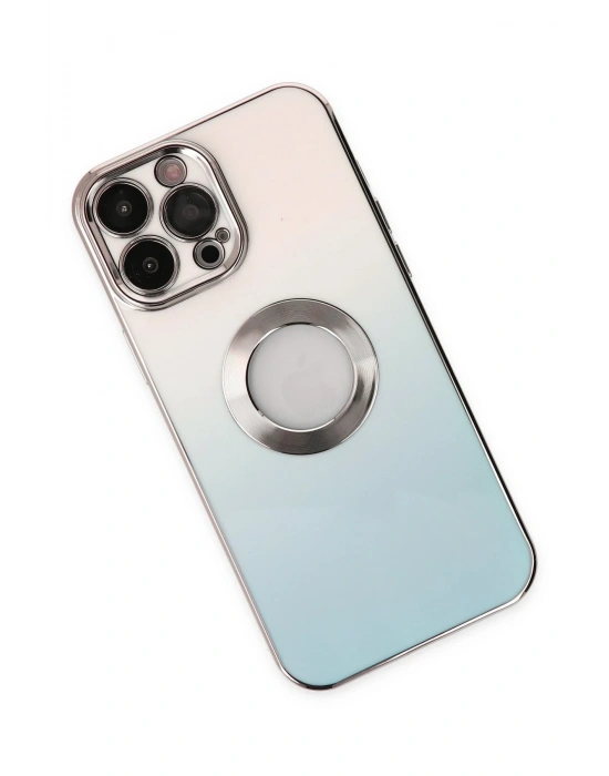 Newface iPhone 13 Pro Max Kılıf Best Silikon - Turkuaz