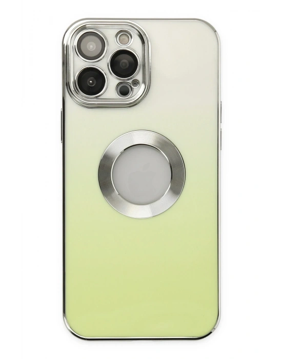 Newface iPhone 13 Pro Max Kılıf Best Silikon - Yeşil