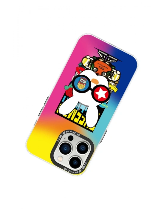 Newface iPhone 13 Pro Max Kılıf Estoril Desenli Kapak - Estoril - 10