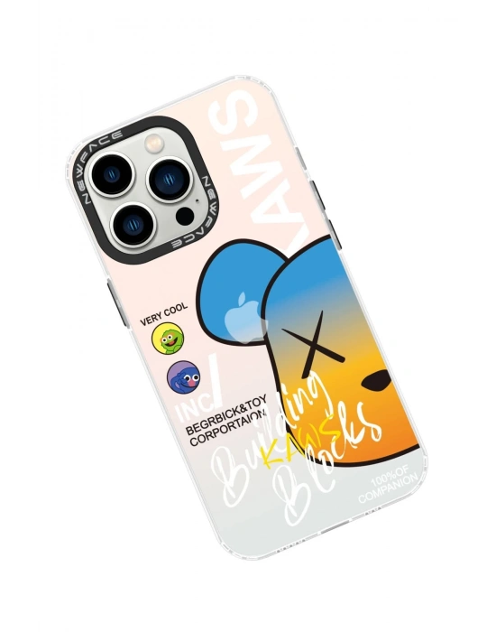 Newface iPhone 13 Pro Max Kılıf Estoril Desenli Kapak - Estoril - 6