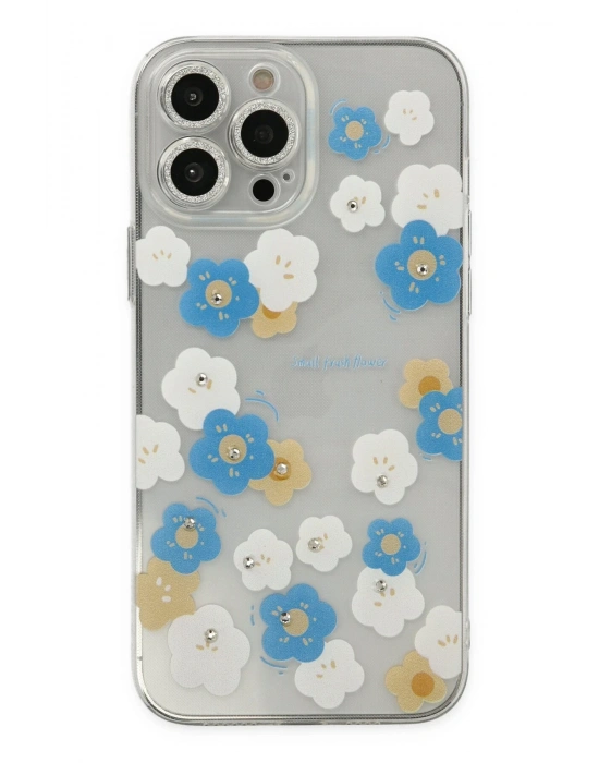 Newface iPhone 13 Pro Max Kılıf Lucky Silikon - Lucky 2