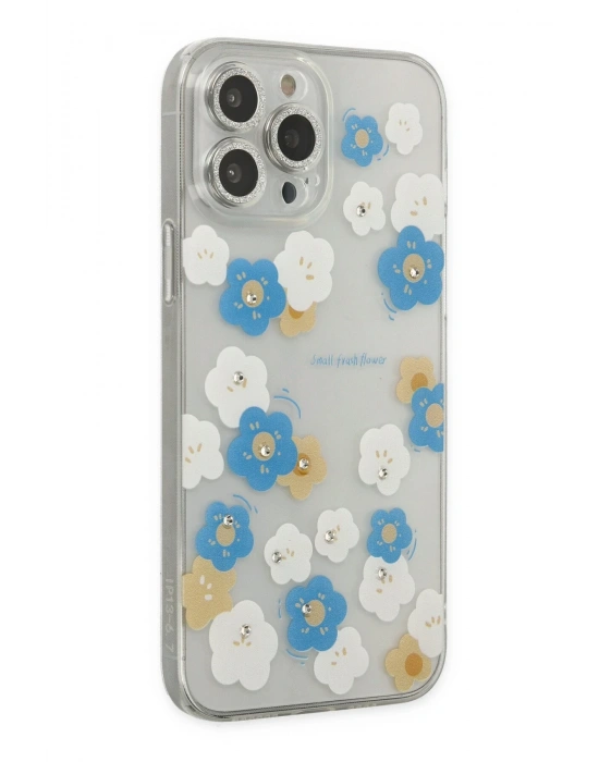 Newface iPhone 13 Pro Max Kılıf Lucky Silikon - Lucky 2