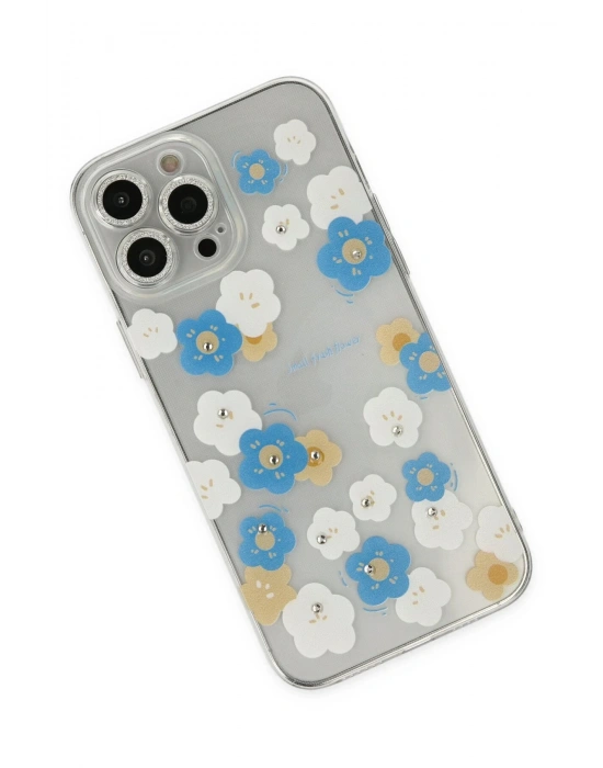 Newface iPhone 13 Pro Max Kılıf Lucky Silikon - Lucky 2