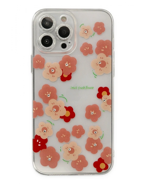 Newface iPhone 13 Pro Max Kılıf Lucky Silikon - Lucky 3