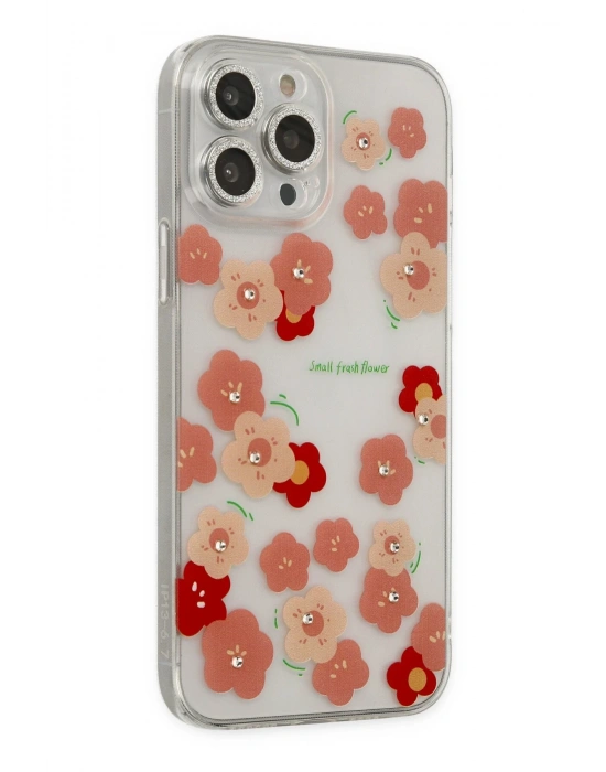 Newface iPhone 13 Pro Max Kılıf Lucky Silikon - Lucky 3