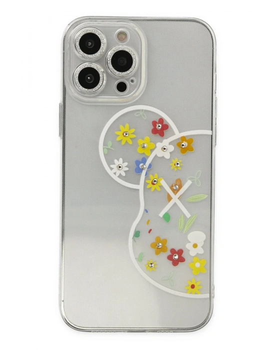 Newface iPhone 13 Pro Max Kılıf Lucky Silikon - Lucky 5