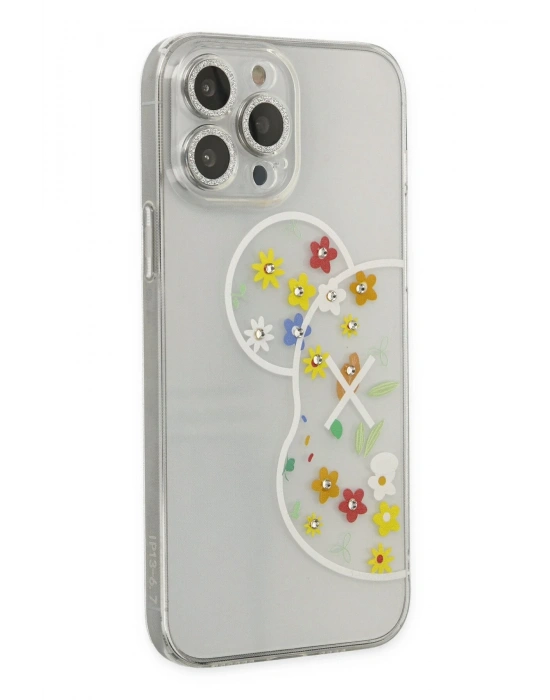 Newface iPhone 13 Pro Max Kılıf Lucky Silikon - Lucky 5